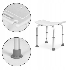 RT SHOWER CHAIR TABORET PRYSZNICOWY KRZESŁO PRYSZNICOWE POD PRYSZNIC STOŁEK