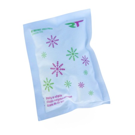 RT INSTANT COLD KOMPRES ZIMNY OKŁAD CHŁODZĄCY SUCHY LÓD
