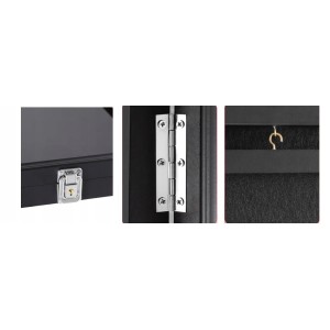 Gablota Ramka na koszulkę piłkarską koszykową 61x80x4,5cm zamykana wieszaki